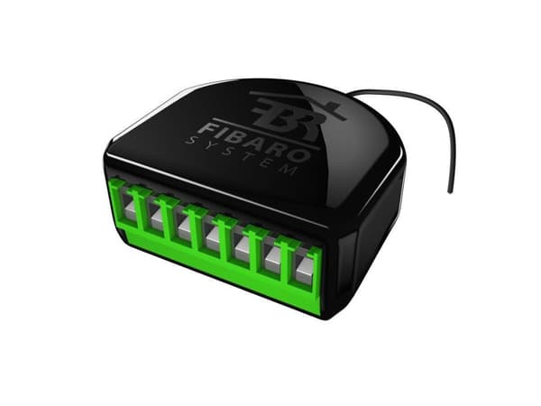 Fibaro FIBEFGS-223 elrelä Svart