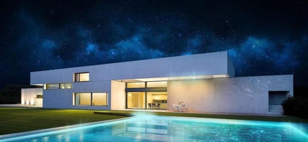 FIBARO RGBW Controller 2 - LED Strip Controller - Fungerer med FIBARO Home Centers, Homey og andre Z-Wave Controllere