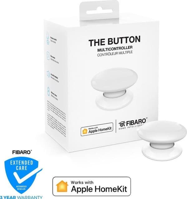 Fibaro Knappen panikknap Trådløs Alarm