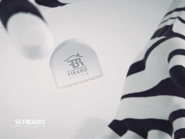 Fibaro FGBHS-213 smart home lyscontroller Trådløs Hvid