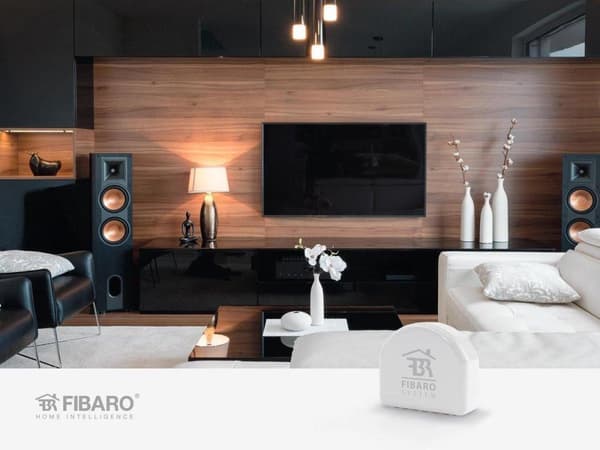 Fibaro FGBHS-213 smart home lyscontroller Trådløs Hvid