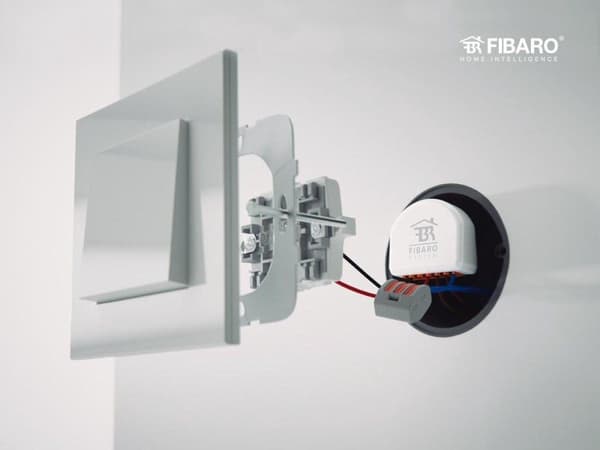 Fibaro FGBHS-213 smart home lyscontroller Trådløs Hvid