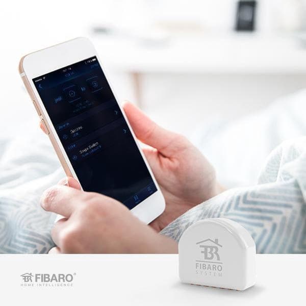 Fibaro FGBHS-213 smart home lyscontroller Trådløs Hvid