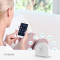 Miniatyrbillede 10 af 11: Fibaro FGBHS-213 smart home lyscontroller Trådløs Hvid