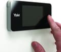 Miniatyrbild 1 av 8: Yale DDV 500 elektronisk dörrvisare