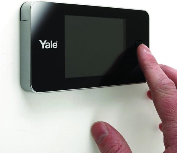 Yale DDV 500 elektroninen ovikatselulaite