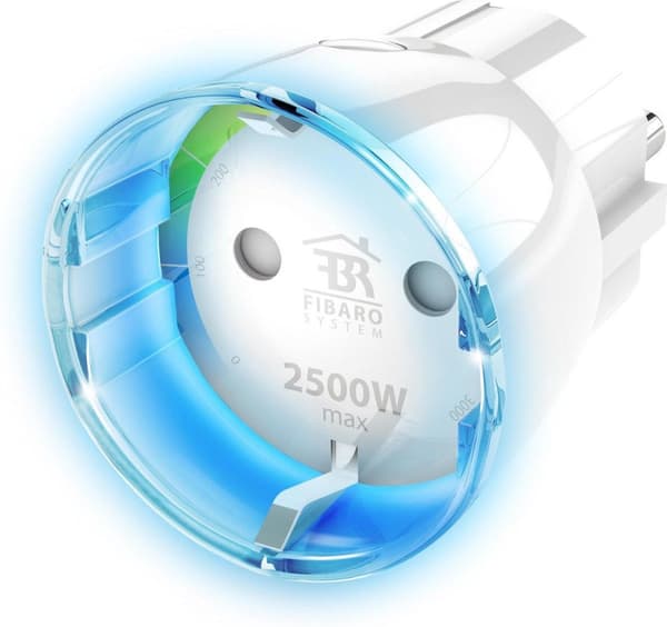 Fibaro FIBEFGWPF-102-5 virtapistokesovitin tyyppi F valkoinen