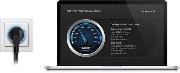 Fibaro FIBEFGWPF-102-5 virtapistokesovitin tyyppi F valkoinen