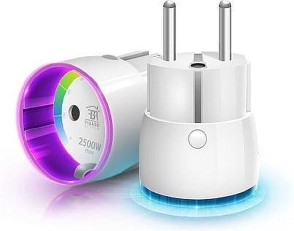 Fibaro FIBEFGWPF-102-5 virtapistokesovitin tyyppi F valkoinen