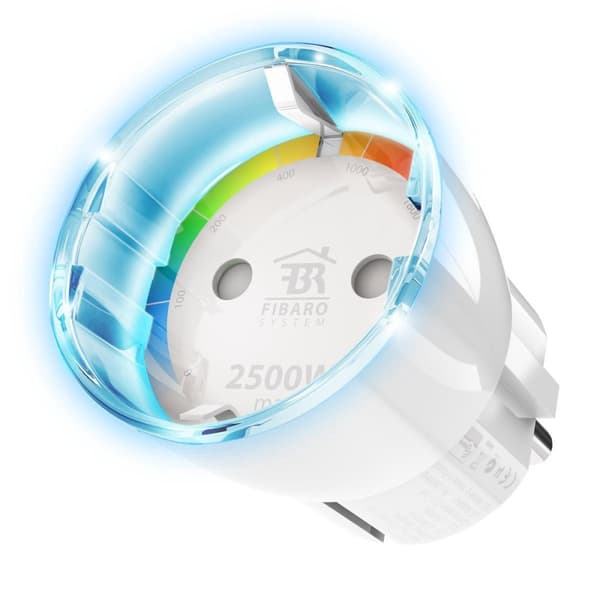 Fibaro FIBEFGWPF-102-5 virtapistokesovitin tyyppi F valkoinen