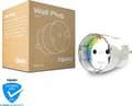 Pikkukuva 1 / 11: Fibaro FIBEFGWPF-102-5 virtapistokesovitin tyyppi F valkoinen