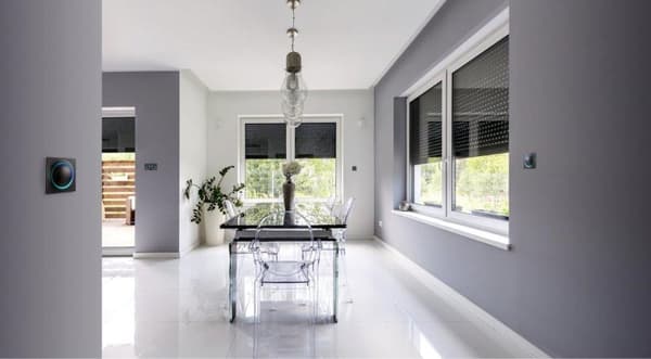 Fibaro FGWCEU-201-1-8 smart home lyscontroller Trådløs Sort