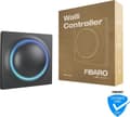 Miniatyrbillede 2 af 6: Fibaro FGWCEU-201-1-8 smart home lyscontroller Trådløs Sort