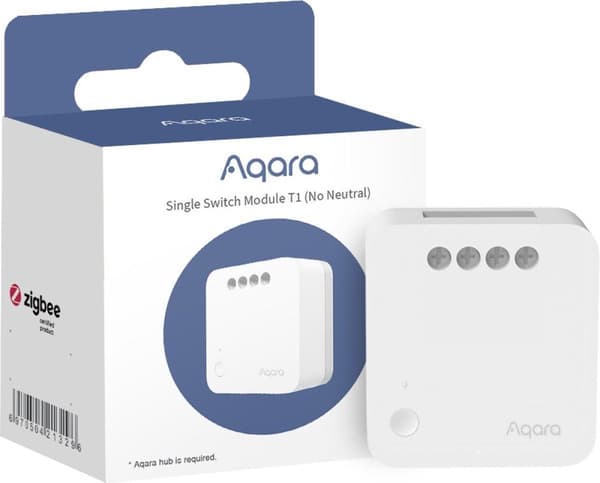 AQARA ENKEL SWITCH MODUL T1 PO