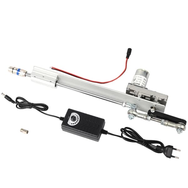 Lineaaritoimilaite, Edestakainen liike, Nopeuden säätö, Set 11, 24V120RPM