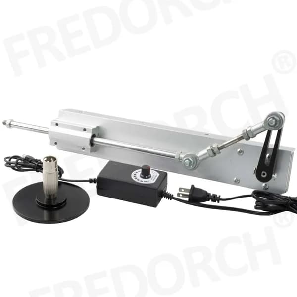 Lineær aktuator, frem- og tilbagegående bevægelse, hastighedsregulering, Sæt 11, 24V120RPM