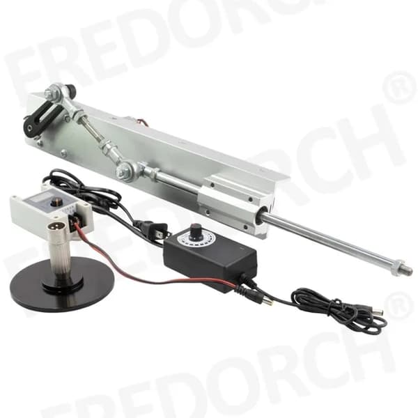 Lineær aktuator, frem- og tilbagegående bevægelse, hastighedsregulering, Sæt 11, 24V120RPM