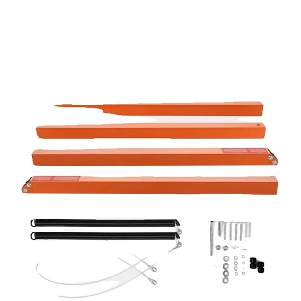Trailer Tailgate Lift Assist, 180/360lbs Vægtkapacitet, Side Rail Kompatibilitet, B