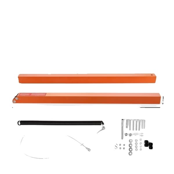 Trailer Tailgate Lift Assist, 180/360lbs Vægtkapacitet, Side Rail Kompatibilitet, B B