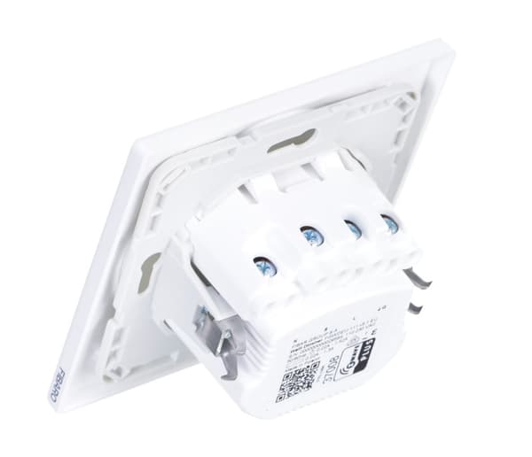Fibaro Walli stikkontakt Type E Hvid