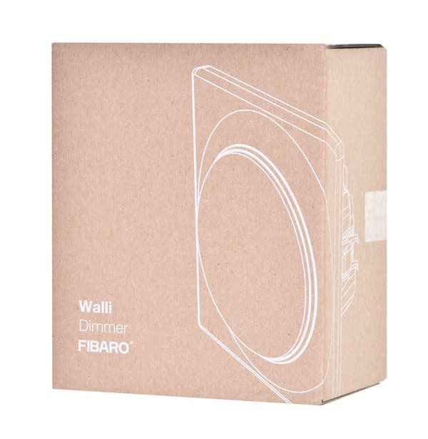 Fibaro Walli stikkontakt Type E Hvid