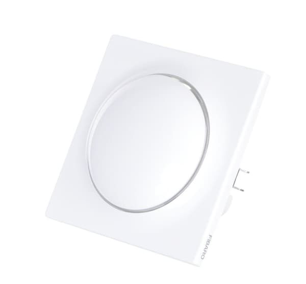 Fibaro Walli stikkontakt Type E Hvid