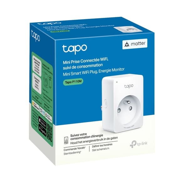 TP-Link Tapo P110M smart fatning