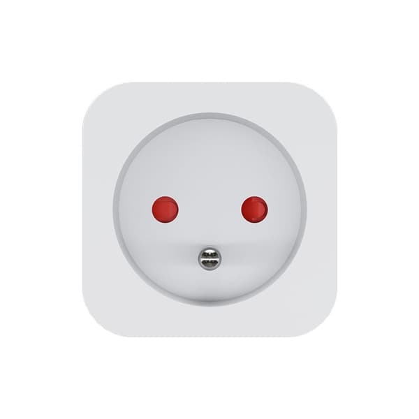 SAVIO WI-FI smart stikkontakt, 16A, AS-01, Hvid