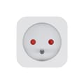 Miniatyrbillede 5 af 8: SAVIO WI-FI smart stikkontakt, 16A, AS-01, Hvid