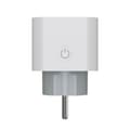 Miniatyrbillede 8 af 8: SAVIO WI-FI smart stikkontakt, 16A, AS-01, Hvid