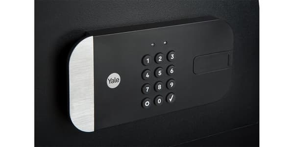 Yale Smart Safe -eristetty kassakaappi YSS/250/EB1 musta