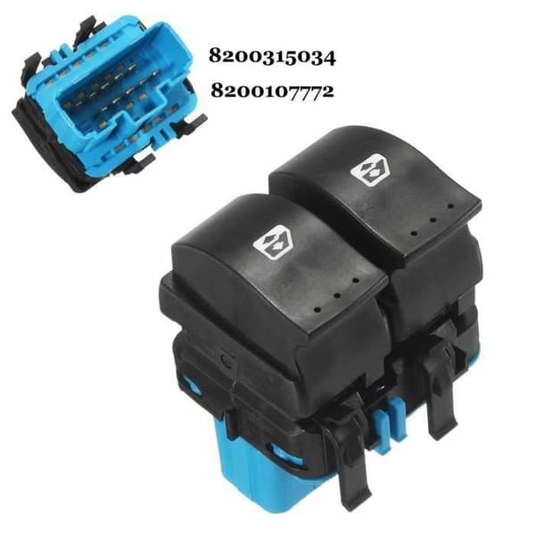 NEUFU 10-Pins POWER MASTER Fönsterbrytare För Renault Espace Grand Scenic Laguna 8200107772