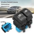 Miniatyrbild 1 av 4: NEUFU 10-Pins POWER MASTER Fönsterbrytare För Renault Espace Grand Scenic Laguna 8200107772