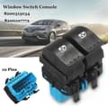 Miniatyrbild 1 av 4: 10-Pins POWER MASTER Fönsterbrytare För Renault Espace Grand Scenic Laguna 8200107772