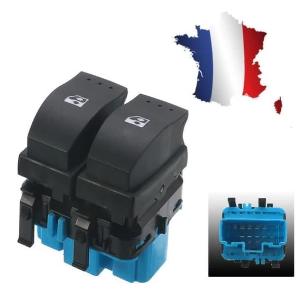 Avtryckarknapp fönsterlyft Renault Megane Scenic 8200107772