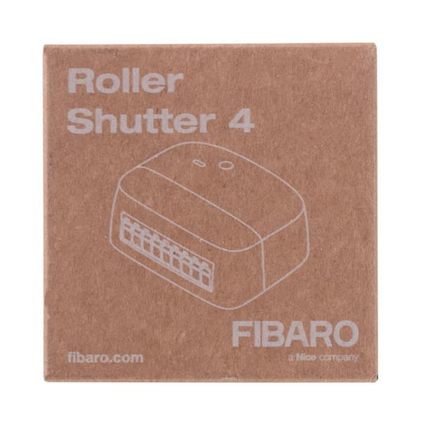 Fibaro FGR-224 kaihdin/sulkimen lisävaruste Sulkimen ohjaus