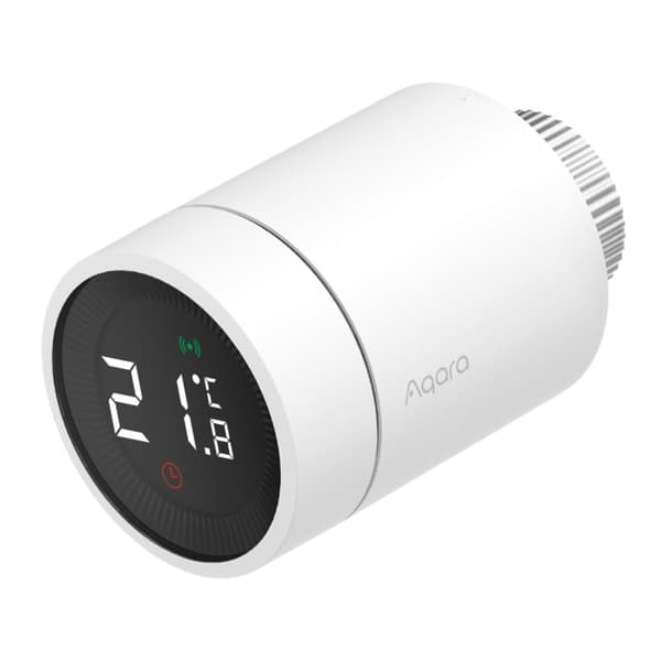 Aqara SRTS-A01 termostatisk radiatorventil Lämplig för inomhusbruk
