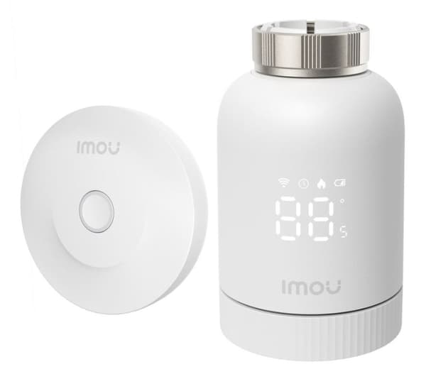 Termostatsæt med hoved og smart gateway IMOU KIT/TRV1-2
