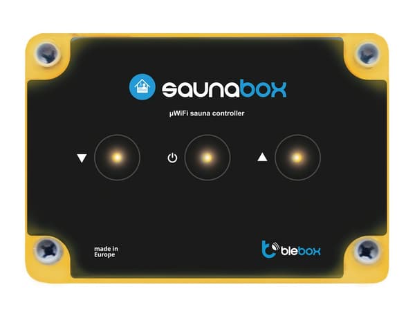 BLEBOX saunabox SAUNAN OHJAIN