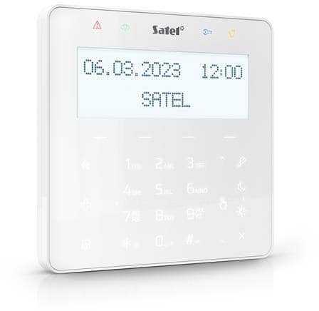 SATEL-NÄPPÄIMISTÖ INT-KSG2R-W