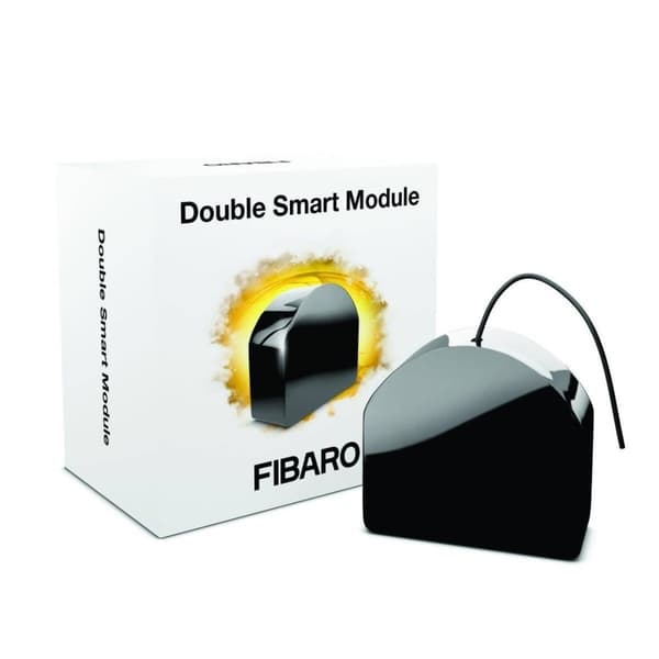 Elektrisk afbryder Fibaro FGS-224 ZW5 Dobbelt Smart Modul