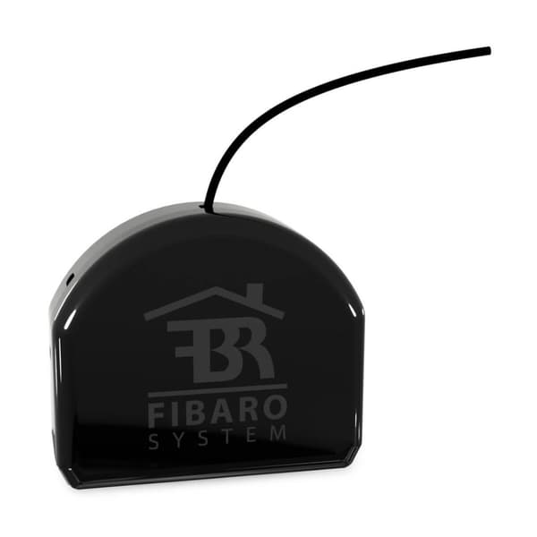 Elektrisk afbryder Fibaro FGS-224 ZW5 Dobbelt Smart Modul