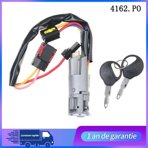 Startkontakt nyckelantivoljer för Peugeot 206 Citroen Xsara Picasso 4162.P0 4162Z1