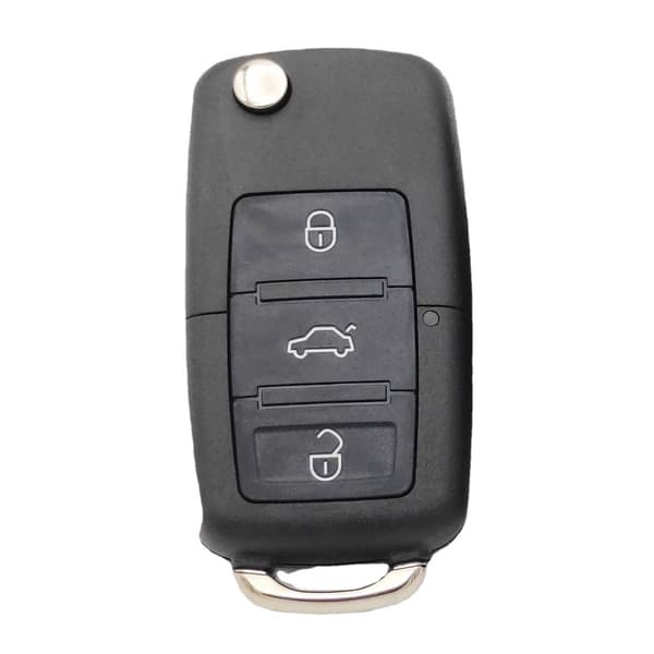 INF Key Fob Shell med 3 knapper kompatibel med Lavida Black