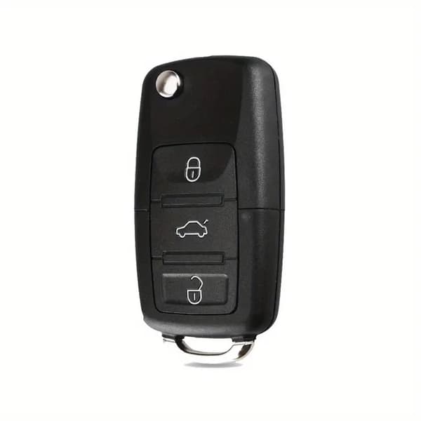 INF Key Fob Shell med 3 knapper kompatibel med Lavida Black