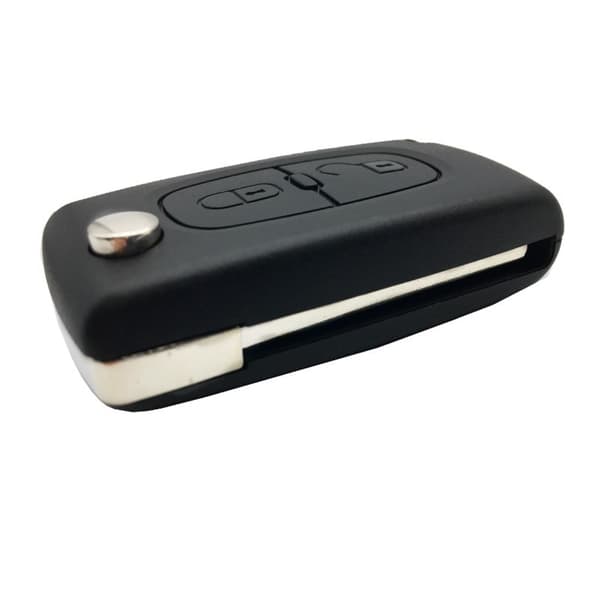 INF Bilnøgle cover til Peugeot Citroen 2 knapper