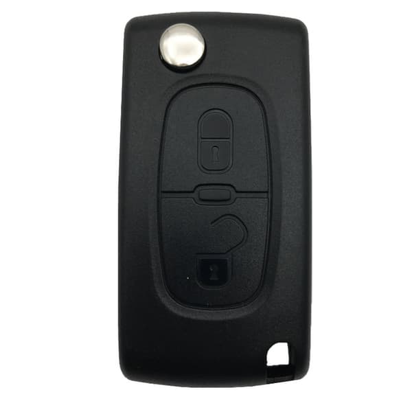 INF Bilnøgle cover til Peugeot Citroen 2 knapper