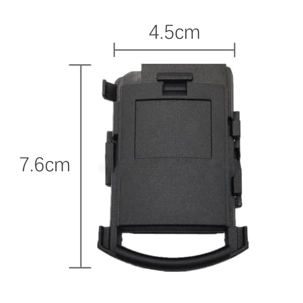 INF Avaimenperä Opel 2 Button Black