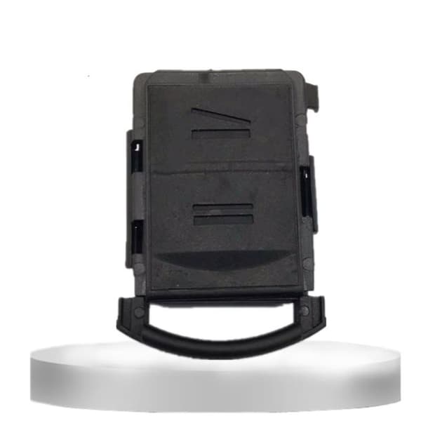 INF Avaimenperä Opel 2 Button Black
