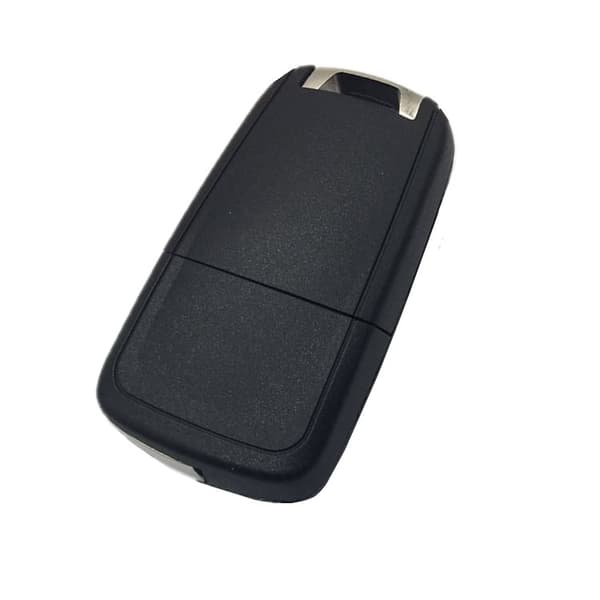 INF Sammenleggbart bilnøkkeldeksel for Buick/Opel/Chevrolet 2 knapper Sort